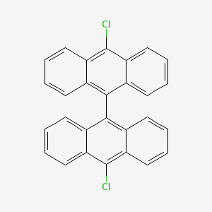 10,10'-Dichloro-9,9'-bianthracene