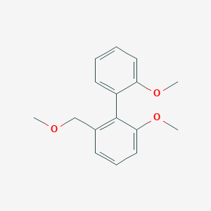 2,2'-Dimethoxy-6-(methoxymethyl)-1,1'-biphenyl