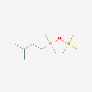 1,1,1,3,3-Pentamethyl-3-(3-methylbut-3-en-1-yl)disiloxane