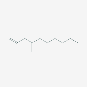 4-Methylidenedec-1-ene