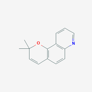 2,2-Dimethyl-2H-pyrano[2,3-f]quinoline