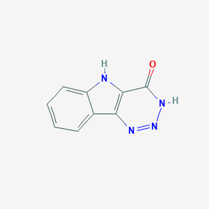 4H-1,2,3-Triazino[5,4-b]indol-4-one, 1,5-dihydro-