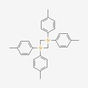 1,1,3,3-Tetrakis(4-methylphenyl)-1,3-disiletane