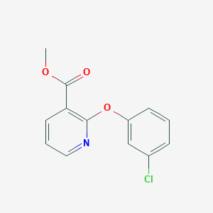 Methyl 2-(3-chlorophenoxy)pyridine-3-carboxylate