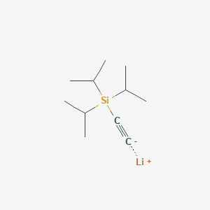 Lithium, [[tris(1-methylethyl)silyl]ethynyl]-