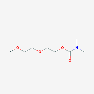 2-(2-Methoxyethoxy)ethyl dimethylcarbamate