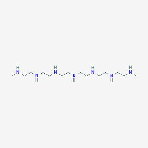 N~1~,N~17~-Dimethyl-3,6,9,12,15-pentaazaheptadecane-1,17-diamine