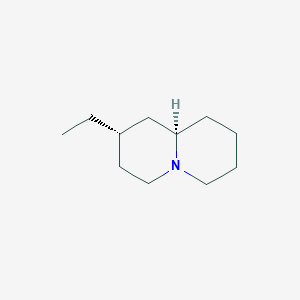 (2S,9aR)-2-Ethyloctahydro-2H-quinolizine