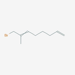 8-Bromo-7-methylocta-1,6-diene