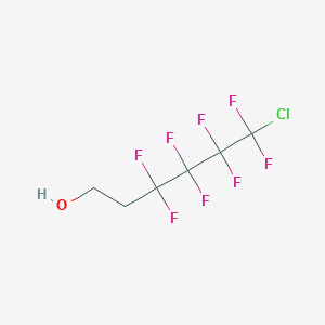 6-Chloro-3,3,4,4,5,5,6,6-octafluorohexan-1-OL