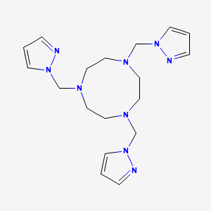 1,4,7-Tris[(1H-pyrazol-1-yl)methyl]-1,4,7-triazonane