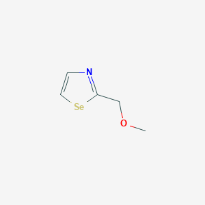 2-(Methoxymethyl)-1,3-selenazole