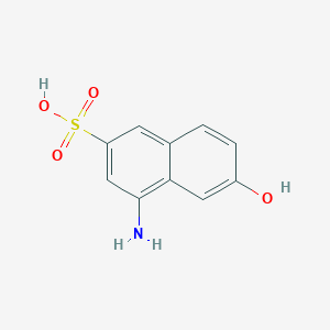 4-Amino-6-hydroxynaphthalene-2-sulfonic acid