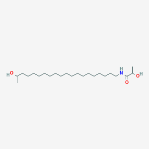 2-Hydroxy-N-(19-hydroxyicosyl)propanamide