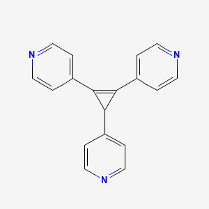 4,4',4''-(Cycloprop-1-ene-1,2,3-triyl)tripyridine