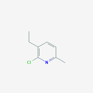 2-Chloro-3-ethyl-6-methylpyridine