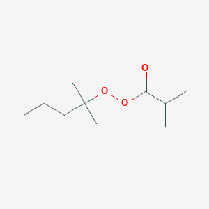 2-Methylpentan-2-yl 2-methylpropaneperoxoate