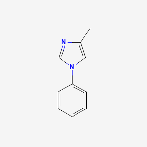 4-Methyl-1-phenyl-1H-imidazole