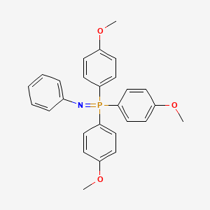 Tris(4-methoxyphenyl)(phenylimino)-lambda~5~-phosphane