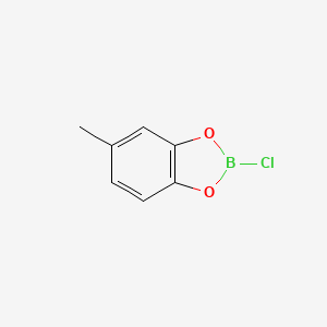 2-Chloro-5-methyl-2H-1,3,2-benzodioxaborole