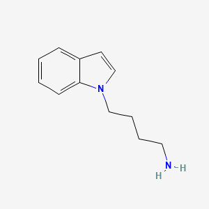 4-(1H-Indol-1-yl)butan-1-amine