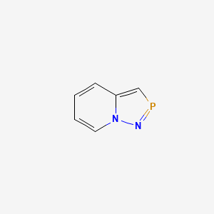 [1,2,3]Diazaphospholo[1,5-a]pyridine