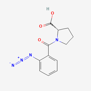 1-(2-Azidobenzoyl)-L-proline