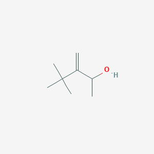 4,4-Dimethyl-3-methylidenepentan-2-ol