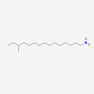 13-Methylpentadecan-1-amine