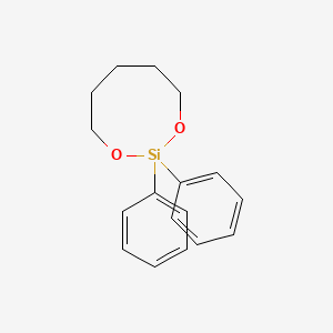 2,2-Diphenyl-1,3,2-dioxasilocane