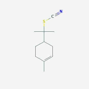 Thiocyanic acid, 1-methyl-1-(4-methyl-3-cyclohexen-1-yl)ethyl ester