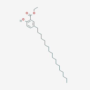 Ethyl 2-hydroxy-5-octadecylbenzoate