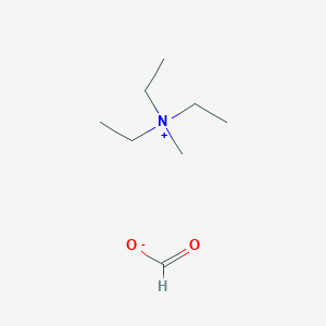 N,N-Diethyl-N-methylethanaminium formate