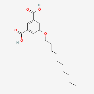 5-(Decyloxy)benzene-1,3-dicarboxylic acid