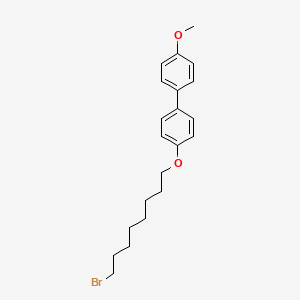 4-[(8-Bromooctyl)oxy]-4'-methoxy-1,1'-biphenyl