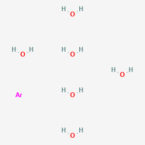 Argon;hexahydrate