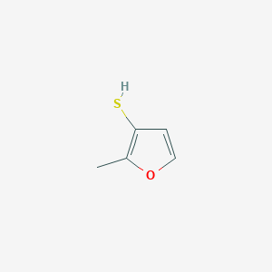 molecular formula C5H6OS B142662 2-甲基-3-呋喃硫醇 CAS No. 28588-74-1