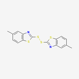 2,2'-Disulfanediylbis(5-methyl-1,3-benzothiazole)