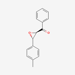 [(2R,3R)-3-(4-methylphenyl)oxiran-2-yl]-phenylmethanone