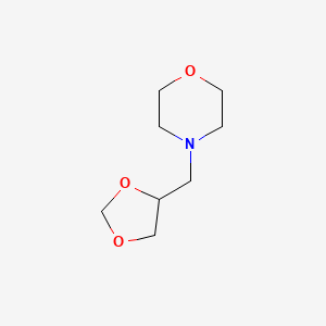 4-[(1,3-Dioxolan-4-yl)methyl]morpholine