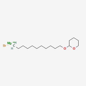 magnesium;2-undecoxyoxane;bromide