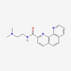 N-(2-(Dimethylamino)ethyl)-1,10-phenanthroline-2-carboxamide