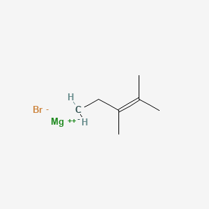 Magnesium, bromo(3,4-dimethyl-3-pentenyl)-