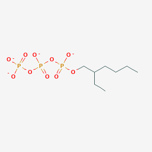 [[2-Ethylhexoxy(oxido)phosphoryl]oxy-oxidophosphoryl] phosphate