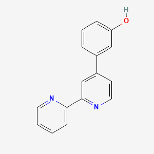 3-([2,2'-Bipyridin]-4-yl)phenol