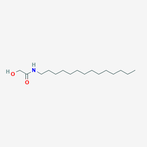 2-Hydroxy-N-tetradecylacetamide