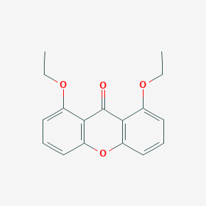 1,8-Diethoxy-9H-xanthen-9-one