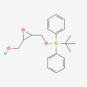 Oxiranemethanol, 3-[[[(1,1-dimethylethyl)diphenylsilyl]oxy]methyl]-