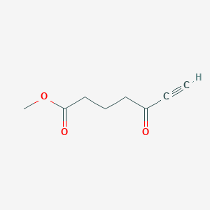 Methyl 5-oxohept-6-ynoate