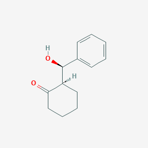 (2R)-2-[(R)-hydroxy(phenyl)methyl]cyclohexan-1-one